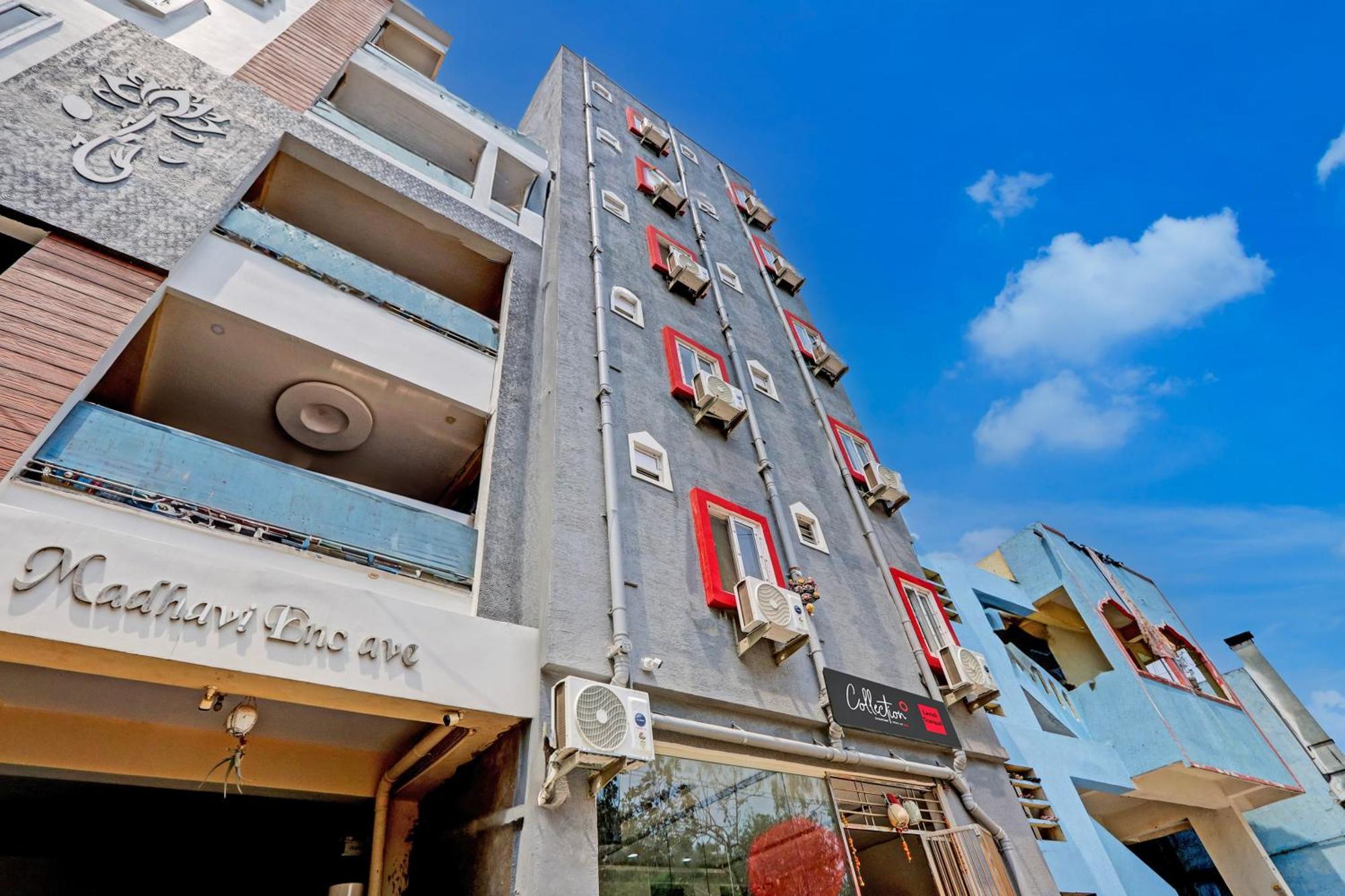 Super Hotel O Lavish Tranquil Hyderabad Exteriör bild