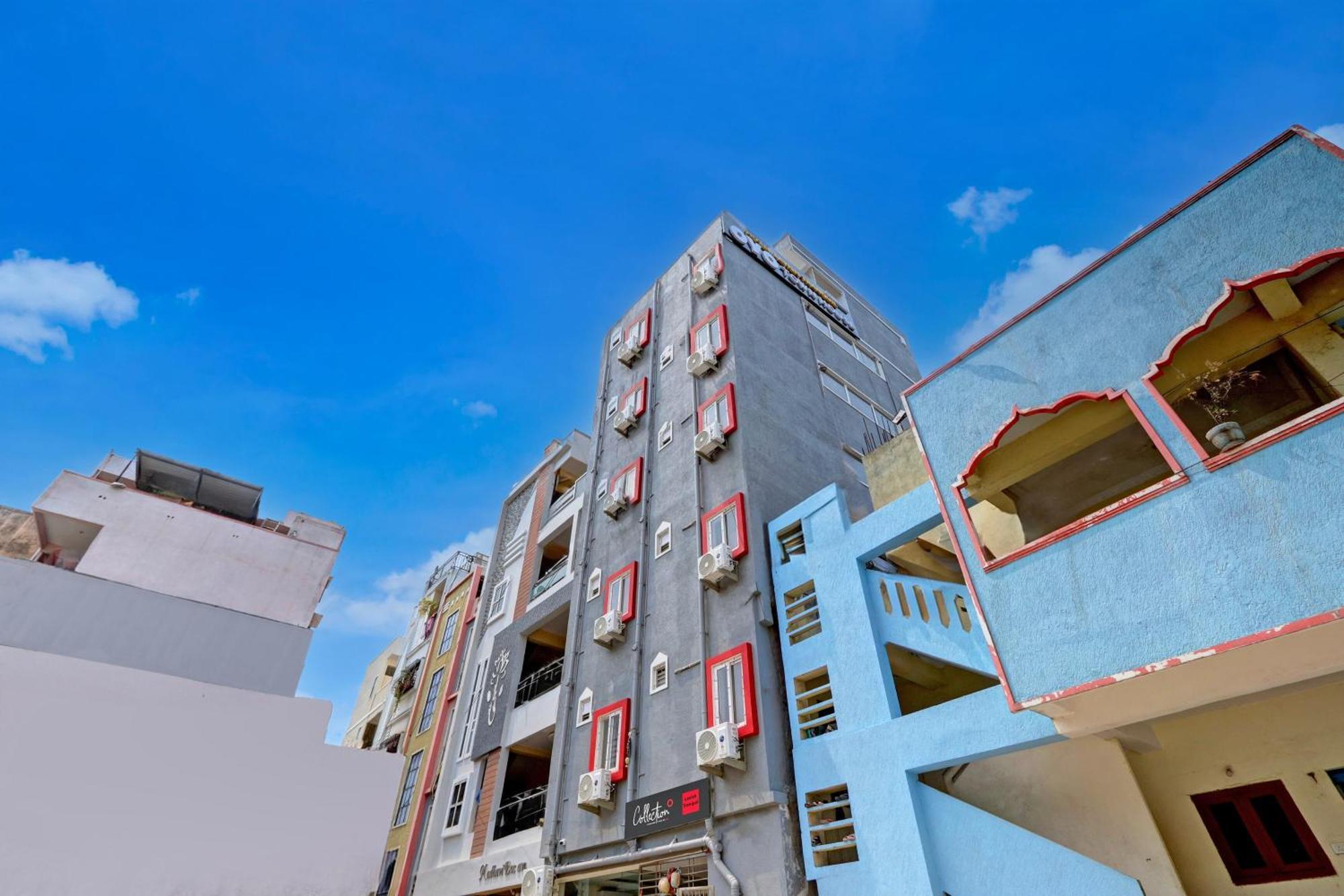Super Hotel O Lavish Tranquil Hyderabad Exteriör bild